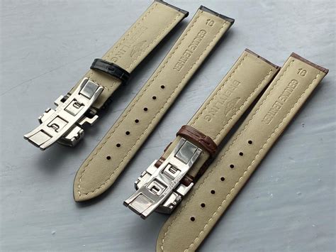 breitling leather band watch|leather straps for breitling watches.